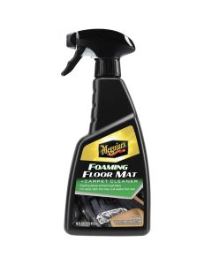 MEGUIAR'S FOAMING FLOOR MAT + CARPET CLE