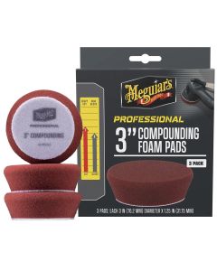 MEGUIAR'S PROFESSIONAL 3"  FOAM COMPOUND