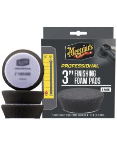 MEGUIAR'S PROFESSIONAL 3"  FOAM FINISHIN