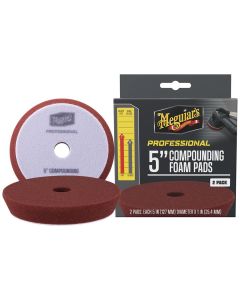 MEGUIAR'S PROFESSIONAL 5"  FOAM COMPOUND