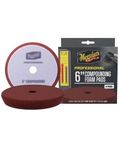 MEGUIAR'S PROFESSIONAL 6" COMPOUND FOAM