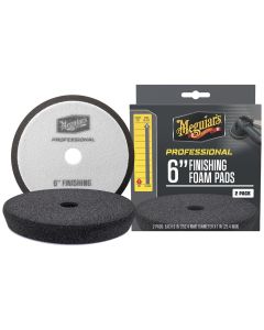 MEGUIAR'S PROFESSIONAL 6" FOAM FINISHING