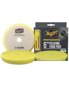 MEGUIAR'S PROFESSIONAL 6" POLISHING FOAM