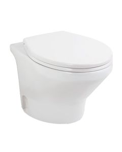 THETFORD COMPASS TOUCH TOILET - LOW, WHI