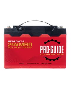 PRO-GUIDE ALPHA 24V 90AH GROUP 31 LITHIU