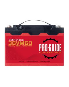 PRO-GUIDE ALPHA 36V 60AH GROUP 31 LITHIU