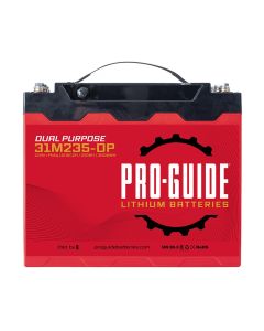 PRO-GUIDE ALPHA 12V 235AH GROUP 31 TALL