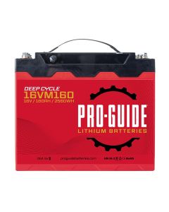 PRO-GUIDE ALPHA 16V 160AH GROUP 31 TALL