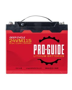 PRO-GUIDE ALPHA 24V 115AH GROUP 31 TALL