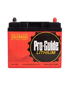 PRO-GUIDE SIGNATURE 16V 50AH LITHIUM BAT