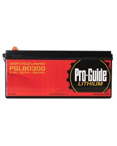 PRO-GUIDE SIGNATURE 12V 300AH 8D LITHIUM