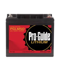 PRO-GUIDE SIGNATURE 12V 50AH LITHIUM BAT