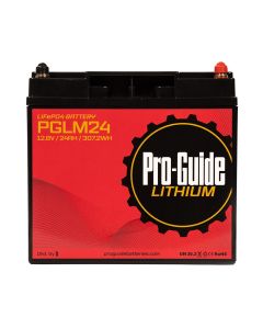 PRO-GUIDE SIGNATURE 12V 24AH LITHIUM BAT
