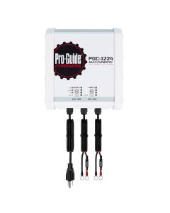 PRO-GUIDE 2 BANK (1)12V/(1)24V 30 AMP BA