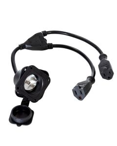 PRO-GUIDE DOUBLE AC RECEPTACLE