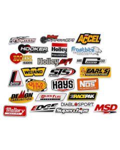 HOLLEY DECAL - HOLLEY GO FAST STICKER PA