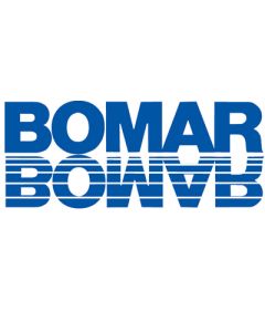 BOMAR DECK PLATE LOCKING CENTER BLK BOM G841