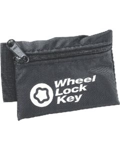 Mcgard Locks Key Lock Storage Pouch Black Mcg 70007