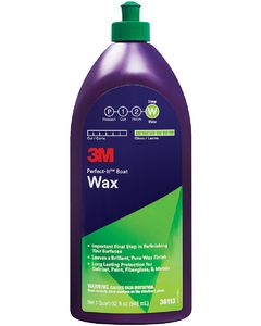 3M 3M Boat Wax Quart Mmm 36113