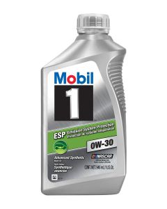 MOBIL MOBIL 1 ESP 0W-30 6X1QT. 124547
