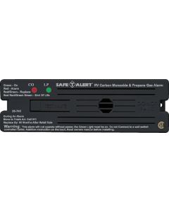 Mti Industries Alarm-12V Surf Mnt Lp-Co Black Mti 35741Bl