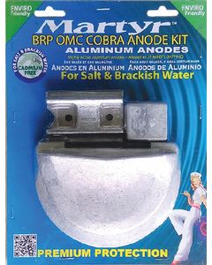 Martyr Anodes Anode-Brp Omc Cobra Al Mtr Cmcobrakitm