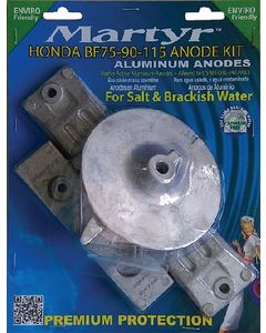 Martyr Anodes Anode-Hon Bf75-90-115 Ob Mg Mtr Cmhbf75115Kitm