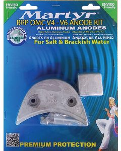 Martyr Anodes Anode-Brp Omc V4-V6 Al Mtr Cmomcv4V6Kita