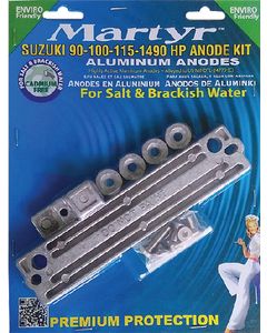 Martyr Anodes Anode-Suz 90-100-115Hp Al Mtr Cms90140Kita