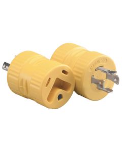 Parkpower Rv Gen.Adt.20A Locking 4 Prong Pkp 128A