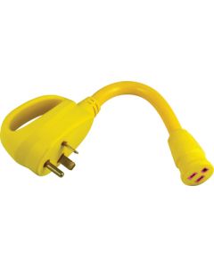 Parkpower Adapter 30Amp Male To 15Amp Fe Pkp 3015Arv