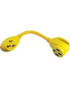 Parkpower Adapter 30Amp Male To 50Amp Fe Pkp 3050Arv