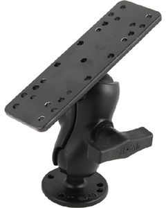 National Cycle Inc Ram Mount W/1-1/2 Ball B Arm Ram Ram111Ub