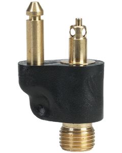 Scepter Connector 1/4  Npt Male Tank Sce 04068