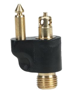 Scepter Connector 1/4  Npt Male Tank Sce 04075