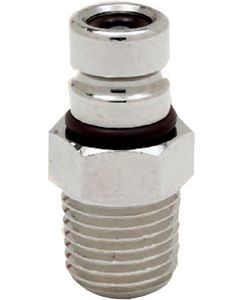 Scepter Connector 1/4  Npt Male Tank Sce 05801