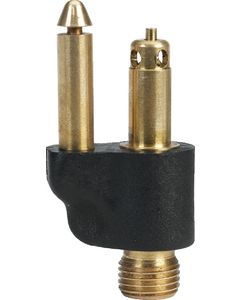 Scepter Connector 1/4  Npt Male Tank Sce 05837