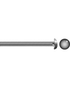 Seachoice Products 5/16-18X4 Car Blt Ss 10/Bg Scp 00134