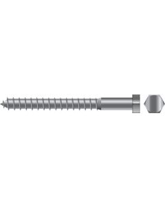 Seachoice Products 3/8X3 Lag Scr Ss 10/Bg Scp 00189