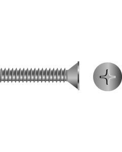 Seachoice Products 1/4-20X6 Phl Flt M/S Ss 10/Bg Scp 00301