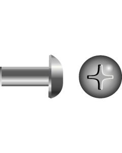 Seachoice Products 1/4-20X5/8 Bar Nut Ss 25/Bg Scp 00577