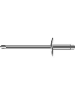 Seachoice Products 5/32X3/8 Bld Rvt 5-6 Ss 100/Bg Scp 00647