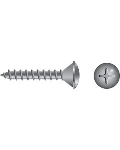 Seachoice Products #10X3/4 Phl Ovl Sms Ss 100/Bg Scp 00806