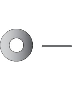 Seachoice Products #12 Flt Wsh 1/2 Od Ss 100/Bg Scp 00966