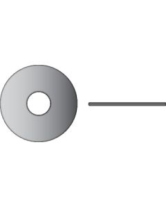 Seachoice Products #6 Fndr Wsh 3/4X.050 Ss 100/Bg Scp 00977
