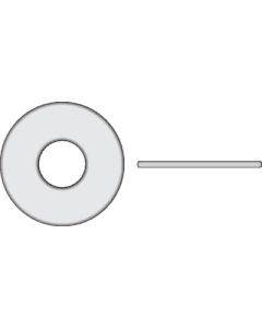 Seachoice Products 5/8 Flt Wsh 1 1/4 Od Nyl 25/Bg Scp 01036