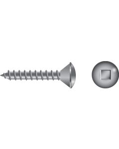 Seachoice Products #6X1 Sqr Ovl Sms Ss 100/Bg Scp 01121