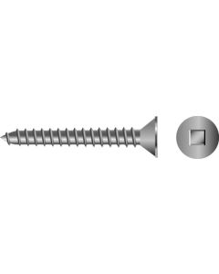 Seachoice Products #10X3/4 Sqr Flt Sms Ss 100/Bg Scp 01151