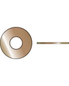 Seachoice Products 1/4 Flt Wsh 11/16Od Silbrz 100 Scp 01386