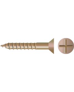 Seachoice Products #14X2 R&P Fltwdscr Silbrz 50/B Scp 01431